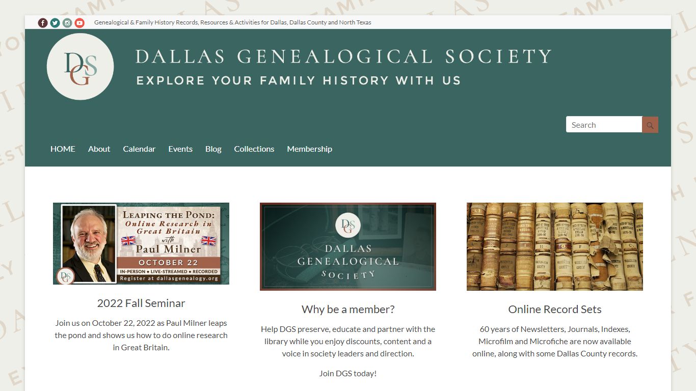 Marriage Records | DALLAS GENEALOGICAL SOCIETY